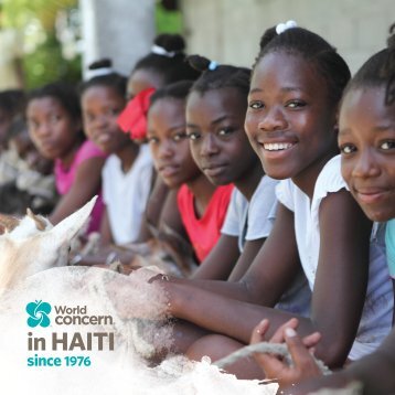 World Concern Haiti Booklet