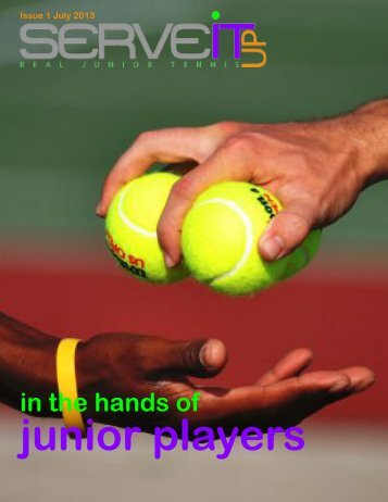 Serveitup Tennis Magazine #1