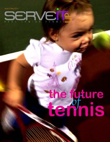 Serveitup Tennis Magazine #3