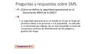 Preguntas y respuestas sobre SMS