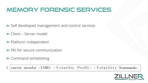 Memory Forensics using Virtual Machine Introspection for Cloud Computing