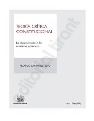 Teoria critica constitucional. La democracia a la enesima potencia - Ricardo Sanin Restrepo