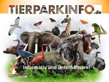 Präsentation des Vorteilspartnerprogramms von Tierparkinfo.de