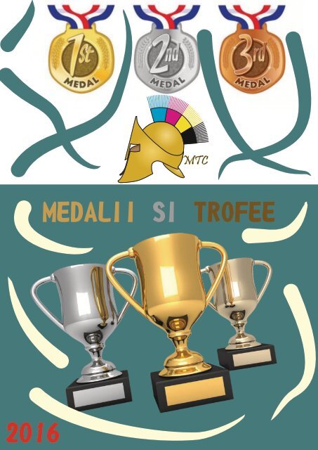 Medalii si trofee MTC