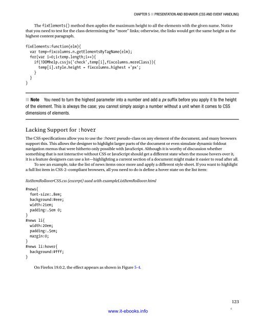 Beginning JavaScript with DOM Scripting and Ajax, 2nd Edition