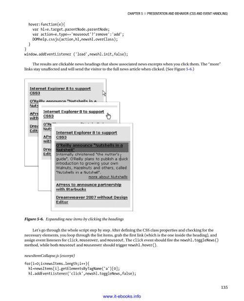 Beginning JavaScript with DOM Scripting and Ajax, 2nd Edition