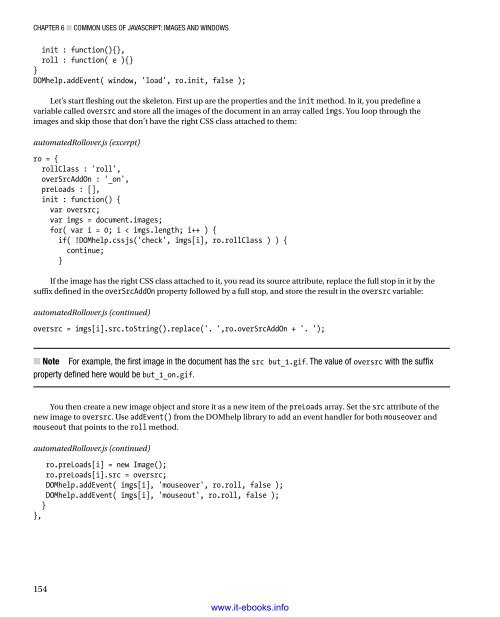 Beginning JavaScript with DOM Scripting and Ajax, 2nd Edition