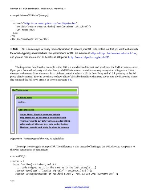 Beginning JavaScript with DOM Scripting and Ajax, 2nd Edition