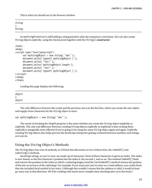 Beginning JavaScript with DOM Scripting and Ajax, 2nd Edition