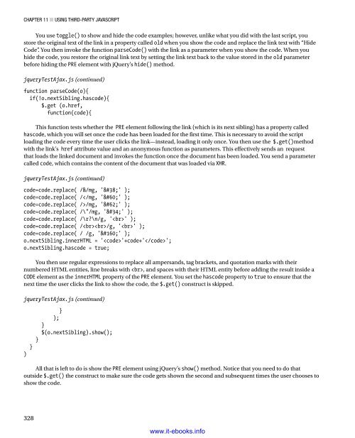 Beginning JavaScript with DOM Scripting and Ajax, 2nd Edition