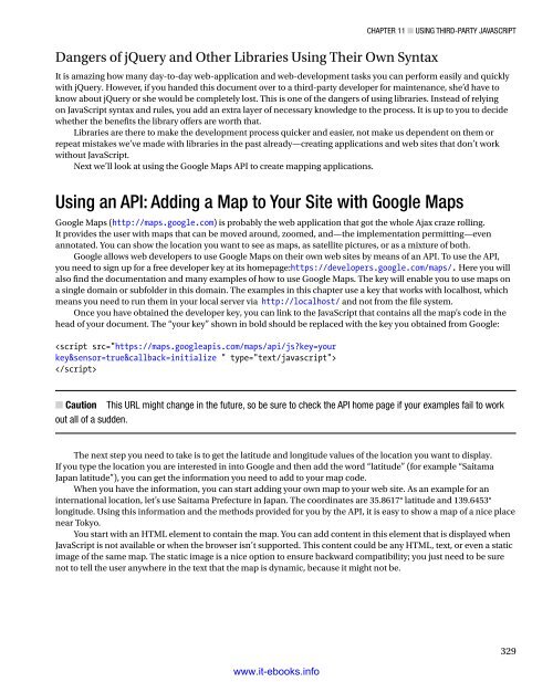 Beginning JavaScript with DOM Scripting and Ajax, 2nd Edition