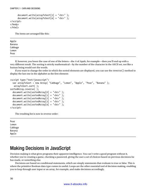 Beginning JavaScript with DOM Scripting and Ajax, 2nd Edition