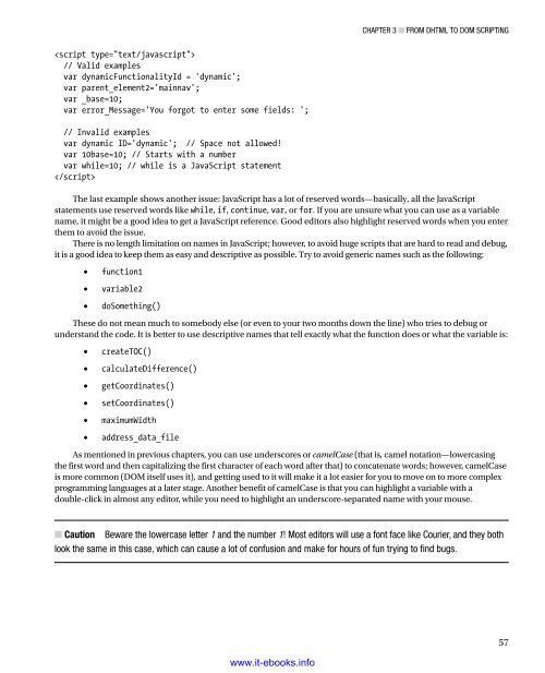 Beginning JavaScript with DOM Scripting and Ajax, 2nd Edition