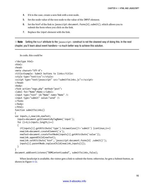 Beginning JavaScript with DOM Scripting and Ajax, 2nd Edition