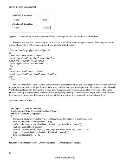 Beginning JavaScript with DOM Scripting and Ajax, 2nd Edition