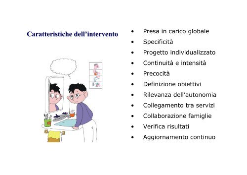 LA PRESA IN CARICO GLOBALE DELL'AUTISMO E ... - la meridiana