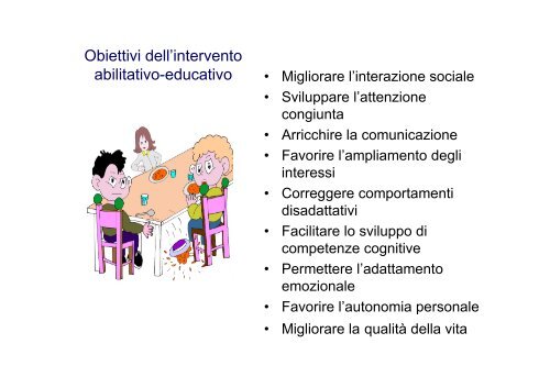 LA PRESA IN CARICO GLOBALE DELL'AUTISMO E ... - la meridiana