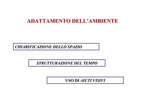 LA PRESA IN CARICO GLOBALE DELL'AUTISMO E ... - la meridiana