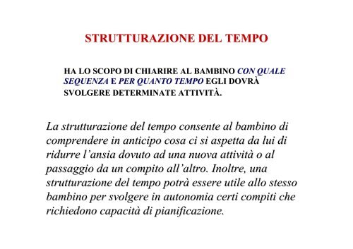 LA PRESA IN CARICO GLOBALE DELL'AUTISMO E ... - la meridiana