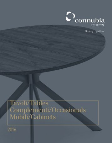 15 Calligaris CONNUBIA Tavoli