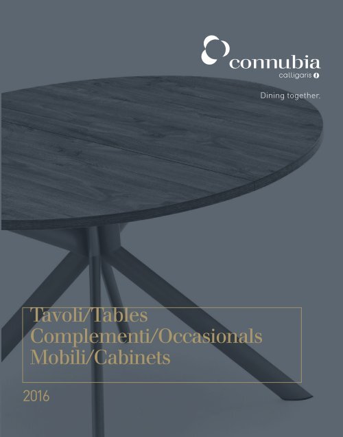 15 Calligaris CONNUBIA Tavoli