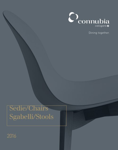 183 Sedie 2016 Calligaris Connubia