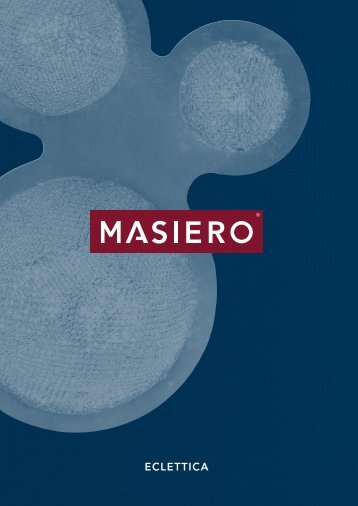 148 Masiero ECLETTICA_Catalogo_2016