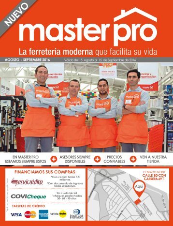 REVISTERO  MASTER PRO