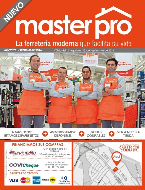 REVISTERO  MASTER PRO