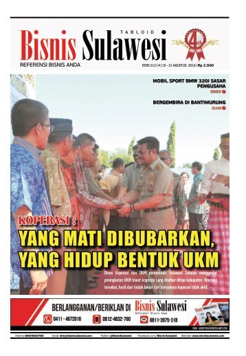 Bisnis Sulawesi Edisi 212