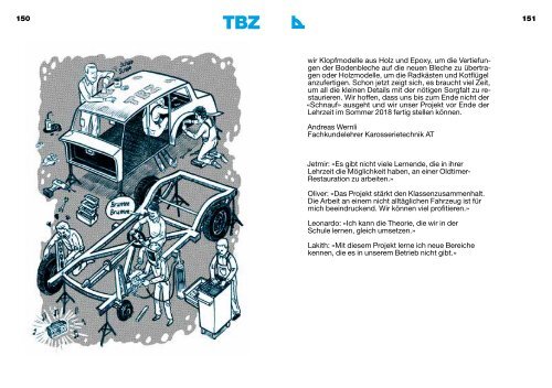 TBZ Jahresbericht 16