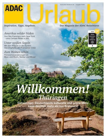 ADAC Urlaub September-Ausgabe 2016, Westfalen