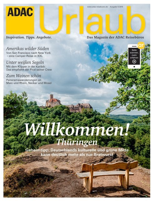 ADAC Urlaub September-Ausgabe 2016, Westfalen