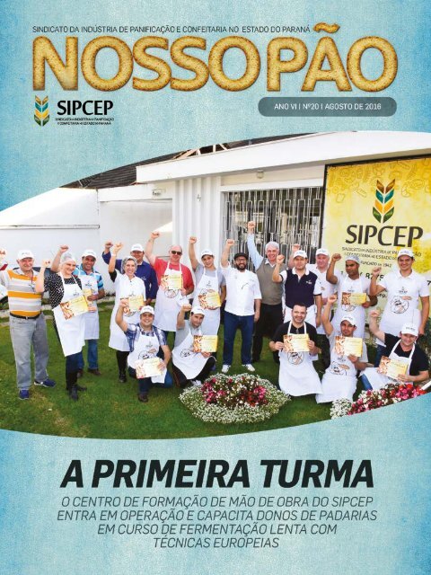 REVISTA NOSSO PÃO - EDIÇÃO Nº 20