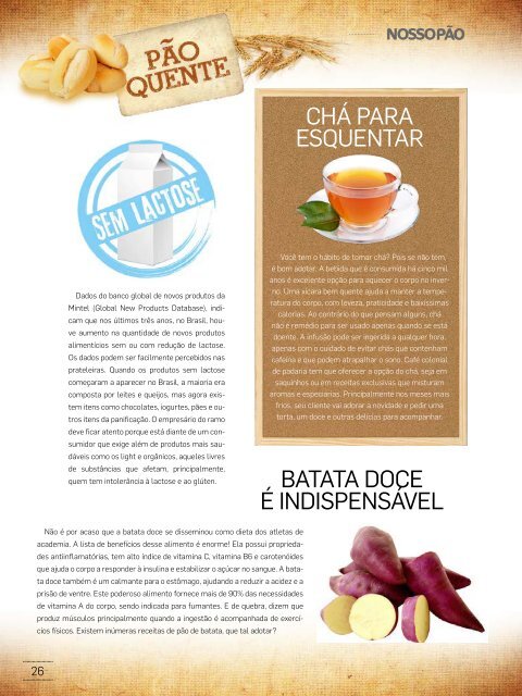 REVISTA NOSSO PÃO - EDIÇÃO Nº 20