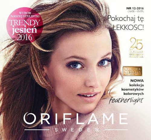 Oriflame Katalog nr 12 - 2016