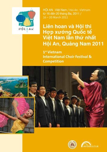 Hội An 2011 - Program Book