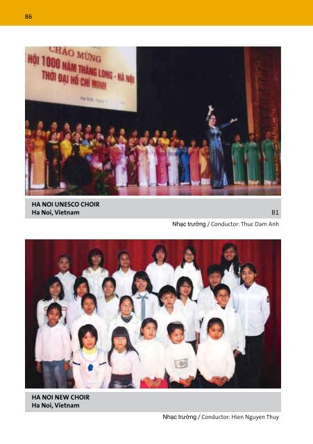 Hội An 2011 - Program Book