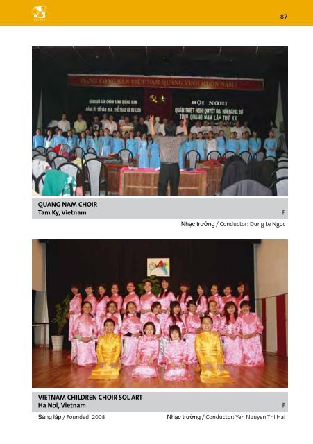 Hội An 2011 - Program Book