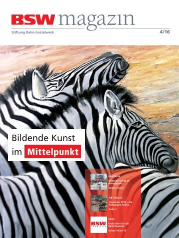 BSWmagazin 04/2016