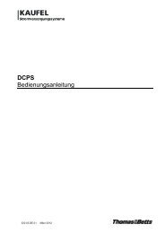 DCPS Bedienungsanleitung - Kaufel