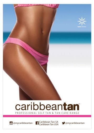 Caribbean Tan Retail Book