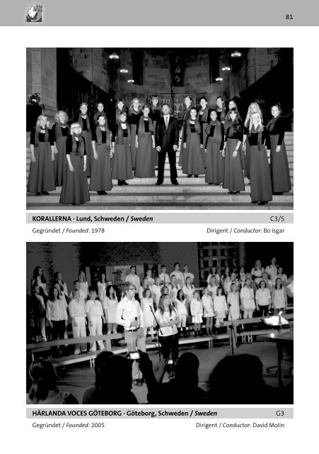 Sing'n'Joy Vienna 2012 - Program Book