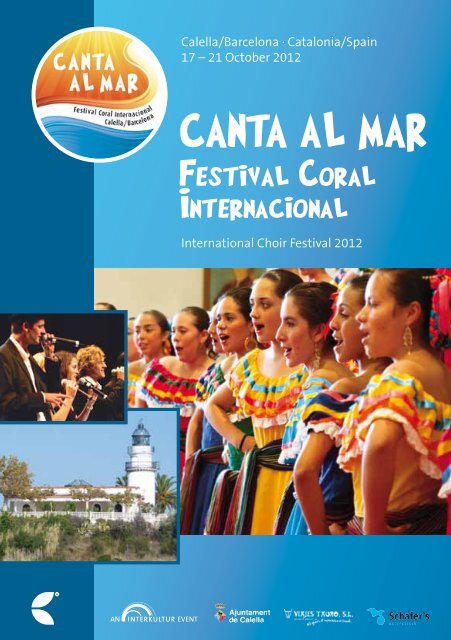 Calella 2012 - Program Book