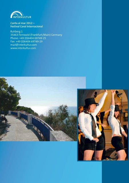 Calella 2012 - Program Book