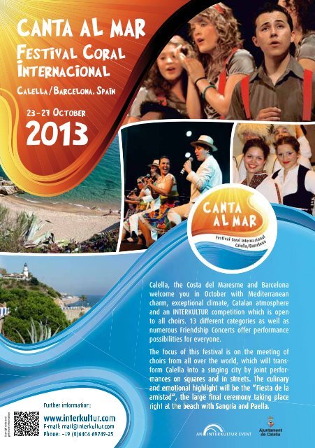 Calella 2012 - Program Book