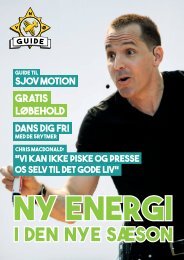 FreeCard Guide No3 - Ny Energi I Den Nye Sæson