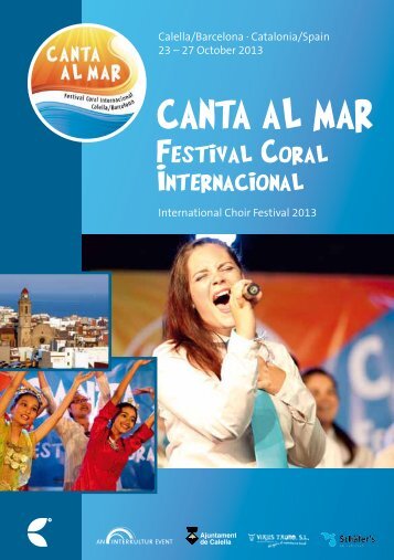 Calella 2013 - Program Book