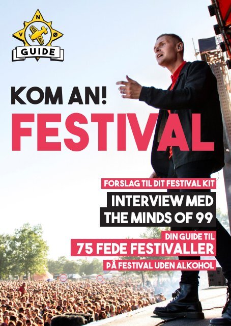 FreeCard Guide No1 - Kom An Festival
