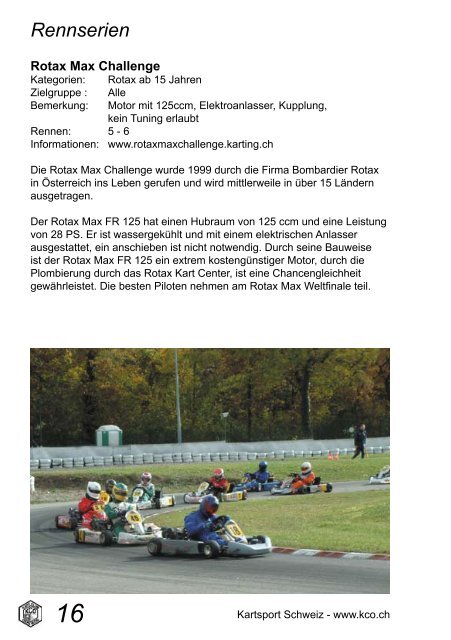 ICA und Junior Europameister 2002 - Kart-Club Oerlikon